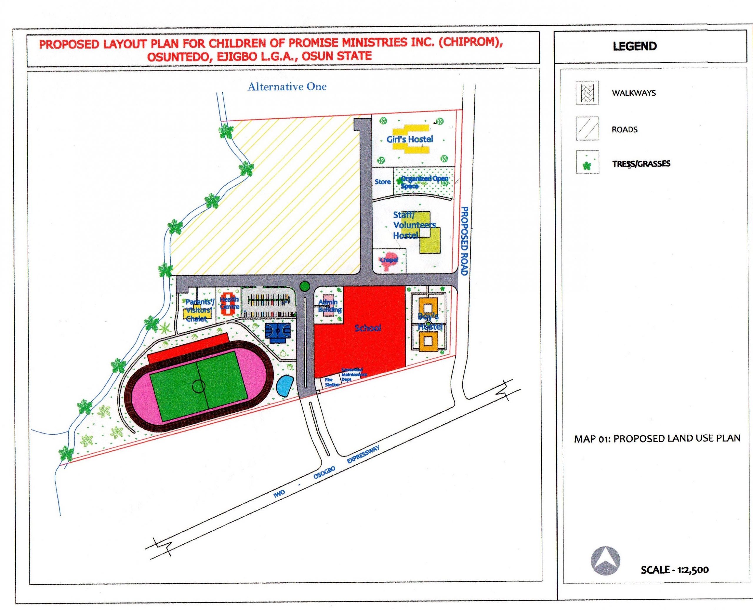 OUR FUTURE SITE CHIPROMS